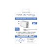 3571211493600-Force Power Lite - Chargeur secteur 100% recyclé + câble1 USB-C vers Lightning -1,2M - b-P_405166163_1-1