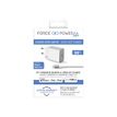 3571211493600-Force Power Lite - Chargeur secteur 100% recyclé + câble1 USB-C vers Lightning -1,2M - b-P_405166163_2-2