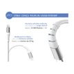 3571211493600-Force Power Lite - Chargeur secteur 100% recyclé + câble1 USB-C vers Lightning -1,2M - b-P_405166163_3-3