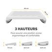 043859794850-Fellowes Breyta - Repose-pieds - blanc-P_405166435_3-2