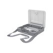 043859794881-Fellowes Breyta - Malette de rangement + support  pour ordinateur portable - blanc-P_405166437_7-9