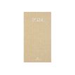 3664447162249-Oberthur - Agenda de poche 1 semaine sur 2 pages - 9,5 x 17,5 mm - kraft naturel - carton -P_405166613_2-0