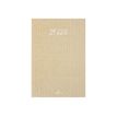 3664447162232-Oberthur - Agenda 1 semaine sur 2 pages - 17 x 24,5 mm - kraft naturel - carton recyclé-P_405166614_2-0