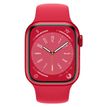 194253149910-Apple Watch Series 8 (GPS) - (PRODUCT) RED - 45 mm - aluminio rojo - reloj inteligente con pulsera deportiva - fluoroelastómero - rojo - tamaño de la banda: Regular - 32 G-P_405171859_1-0