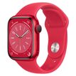 194253149910-Apple Watch Series 8 (GPS) - (PRODUCT) RED - 45 mm - aluminio rojo - reloj inteligente con pulsera deportiva - fluoroelastómero - rojo - tamaño de la banda: Regular - 32 G-P_405171859_2-1