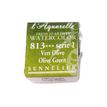 3046450114772-Sennelier French Artists' Series 3 Half Pan 837 - Peinture - aquarelle - vert Guignet - tr-P_405172612_1-0