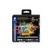 4007817097052-STAEDTLER Pigment brush 371 - 12 feutres pointe pinceau - couleurs nature assorties-P_405177290_1-7