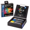 4007817096932-STAEDTLER Pigment brush 371 - 36 feutres pointe pinceau - couleurs assorties - encre Multi-P_405177292_3-2