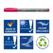 4007817098905-STAEDTLER Pigment calligraphy 375 - 12 feutres pointe calligraphie 2 mm - couleurs assorti-P_405177294_5-3