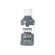 3167865246213-Pebeo Pouring Experiences - Peinture acrylique - gris foncé - 118 ml-P_405177319_1-0
