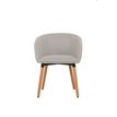 3760185021722-Fauteuil ARCO - 4 pieds bois - beige lin--1