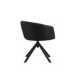 3760185022279-Fauteuil ARCO - pieds pyramidal - noir--3