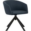 3760185022262-Fauteuil ARCO - pied pyramide - bleu nuit--0