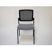 Chaise SYNERGY - accoudoirs en option - gris