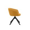 3760185022286-Fauteuil ARCO - pieds pyramidal - jaune safran--2