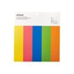 093573354526-Cricut Smart Paper Bright Bow - Carte d'autocollants - 10 feuilles - jaune, mandarine, vert vif, rouge-P_405181217_1-5