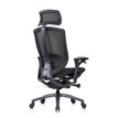 3700339992393-Fauteuil de bureau ASTON - accoudoirs réglables - appui-tête - noir-P_405181371_4-3