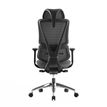 3760185021234-Fauteuil de bureau ERGOSTAR Ultra - accoudoirs réglables - Appui-tête réglable - noir-P_405181438_5-4