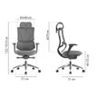3760185021234-Fauteuil de bureau ERGOSTAR Ultra - accoudoirs réglables - Appui-tête réglable - noir-P_405181438_6-5