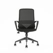 3760185024549-Fauteuil de bureau SEAGULL - accoudoirs fixes - noir-P_405181439_2-1