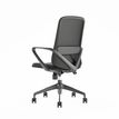 3760185024549-Fauteuil de bureau SEAGULL - accoudoirs fixes - noir-P_405181439_3-2