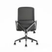 3760185024549-Fauteuil de bureau SEAGULL - accoudoirs fixes - noir-P_405181439_5-4