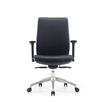 3760185021708-Fauteuil de bureau SHERMAN - accoudoirs réglables - Appui-tête en option - noir-P_405181440_2-1