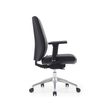 3760185021708-Fauteuil de bureau SHERMAN - accoudoirs réglables - Appui-tête en option - noir-P_405181440_3-2