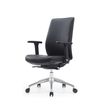 3760185021708-Fauteuil de bureau SHERMAN - accoudoirs réglables - Appui-tête en option - noir-P_405181440_5-4
