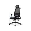3760185024556-Fauteuil de bureau OPEN - accoudoirs réglables - appuie-tête réglable - noir-P_405181444_2-1