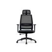 3760185024556-Fauteuil de bureau OPEN - accoudoirs réglables - appuie-tête réglable - noir-P_405181444_5-4