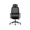 3760185024556-Fauteuil de bureau OPEN - accoudoirs réglables - appuie-tête réglable - noir-P_405181444_6-5