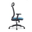 3760185024563-Fauteuil de bureau OPEN - accoudoirs réglables - appuie-tête réglable - bleu-P_405181445_3-2