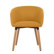 3760185021937-Fauteuil ARCO - 4 pieds bois - jaune safran-P_405181451_2-1