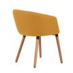 3760185021937-Fauteuil ARCO - 4 pieds bois - jaune safran-P_405181451_4-3