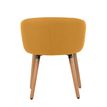 3760185021937-Fauteuil ARCO - 4 pieds bois - jaune safran-P_405181451_5-4