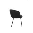 3760185022033-Fauteuil ARCO - 4 pieds métal - noir-P_405181463_3-2