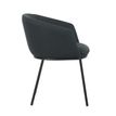 3760185022019-Fauteuil ARCO - 4 pieds métal - gris foncé-P_405181464_4-3