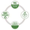 4002432397846-Leitz - 25 Pochettes coin - A4 - pour 40 feuilles - 100% Recyclées-P_405181472_5-4