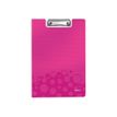 4002432106691-Leitz WOW - Porte blocs avec fermeture - A4 - capacité 75 feuilles - rose métallique-P_405182027_8-6