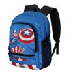 8445118063080-CAPTAIN AMERICA Gears - Sac à dos - fan fight, 2.2 - Ripstop - bleu-P_405182287_1-0