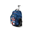 8445118066227-CAPTAIN AMERICA Gears - Cartable scolaire - bleu-P_405182289_2-0