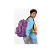 404051825535-EASTPAK Out Of Office - Sac à dos brise monstera pink avec compartiment pour ordinateur po-P_405182553_3-2