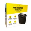 3584770316549-Les Prix Mini - destructeur de documents coupe droite - 6 feuilles - corbeille 10L-P_405182898_1-0