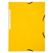 3130634558473-Exacompta - Chemise à 3 rabats en carte kraft ou différentes couleurs - A4--4