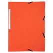 3130634558473-Exacompta - Chemise à 3 rabats en carte kraft ou différentes couleurs - A4--1