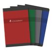 3020120000701-Conquerant - Carnet 11 x 17 cm - 96 pages Agrafées - petits carreaux 5mm - Couverture vernie - disponible dans diff--0