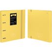 8413623106165-CARPEBOOK A4 CON RECAMBIO 4 ANILLAS 35MM UNNEQUAL MINIMAL AMARILLO-P_405183249_1-0