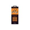 3700224767419-MCL Samar - Câble USB de type-C 3.2 - tressé 10 Gb - 100W 5A - 2 m + adaptateur - noir e-P_405183345_1-1