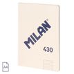 8411574104896-Milan 430 Since 1918 - Cahier de notes - A4 (210 x 297 mm) - 48 feuilles / 96 pages - papier blanc - lign-P_405183427_2-0